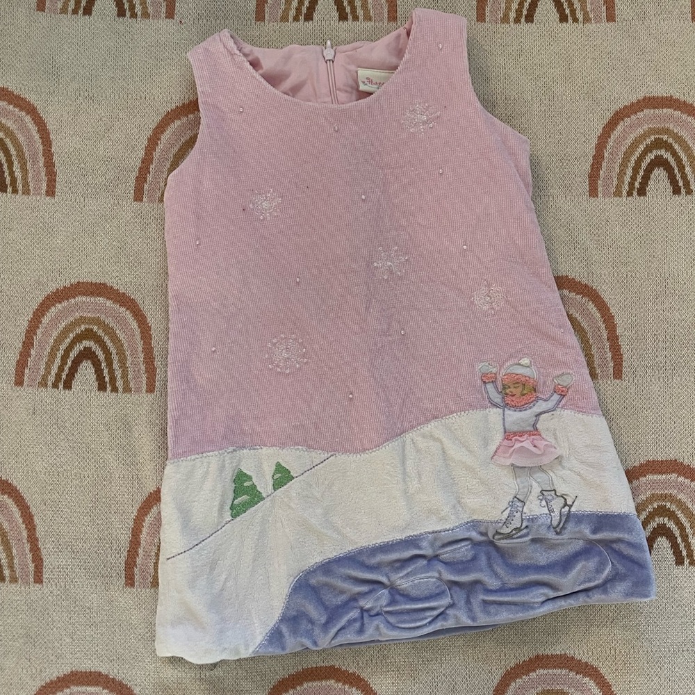 Adorable Vintage winter dress